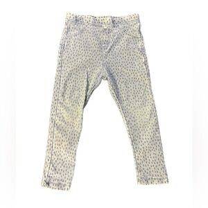 Zara Kids Spotted Jeggings - 2-3 years
